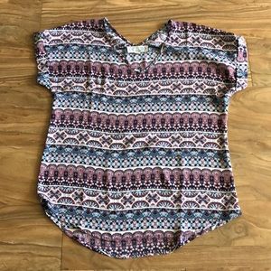100% polyester shirt